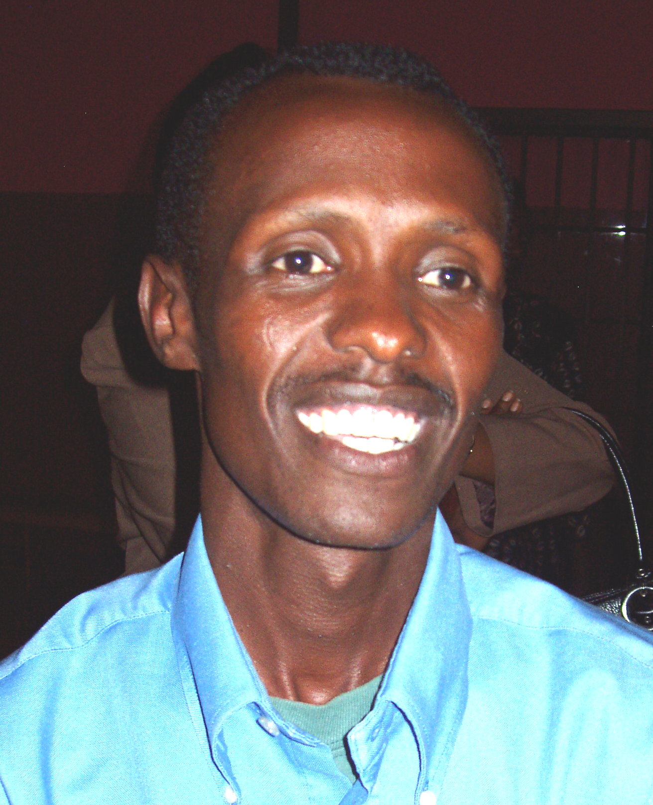 Pastor Bagarukayo 1